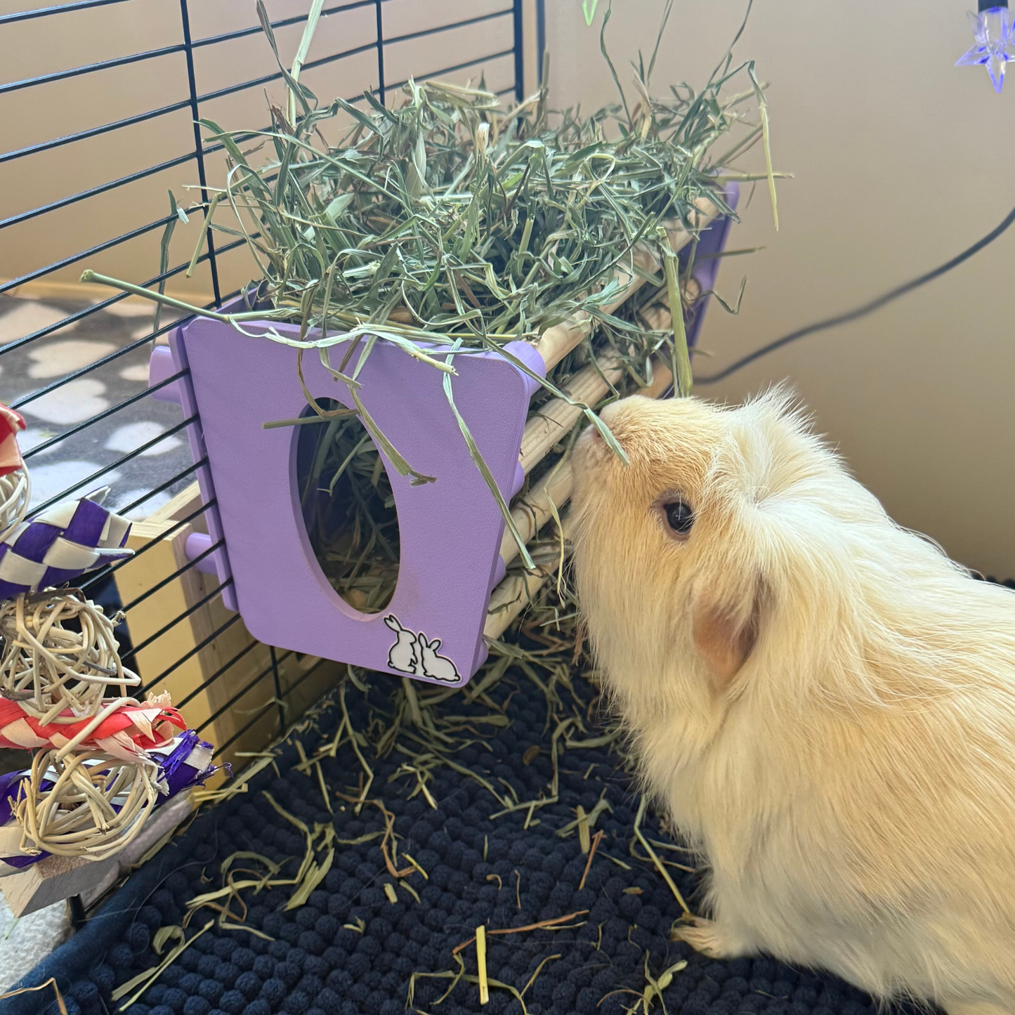 Hay Rack - Pastel Purple