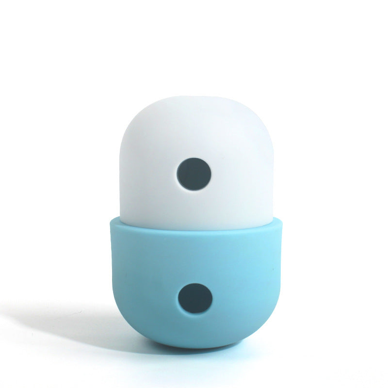 Fun and Functional Silicone Dog Toy Ball
