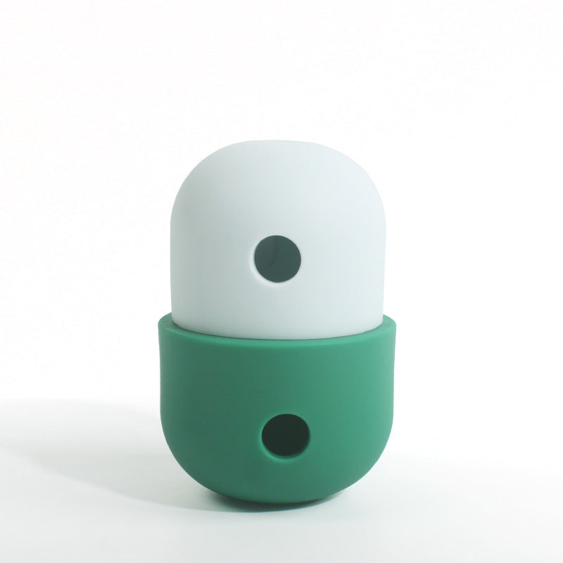 Fun and Functional Silicone Dog Toy Ball