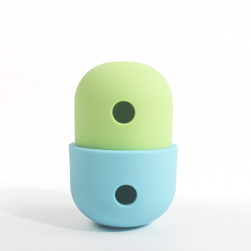 Fun and Functional Silicone Dog Toy Ball
