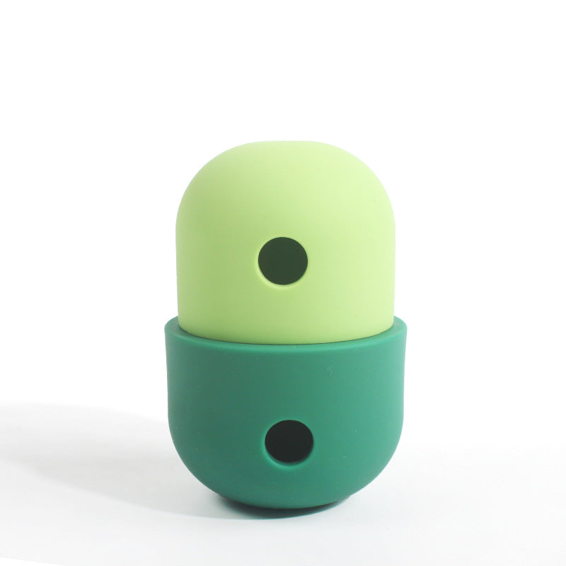 Fun and Functional Silicone Dog Toy Ball