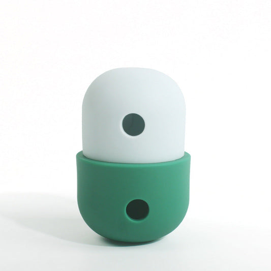 Fun and Functional Silicone Dog Toy Ball