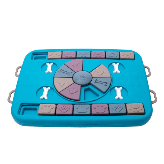 Interactive Dog Food Dispenser Toy