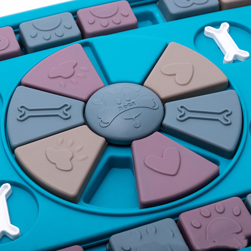 Interactive Dog Food Dispenser Toy